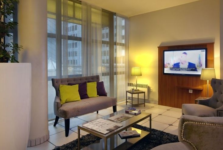Citadines Centre Meriadeck Бордо Экстерьер фото