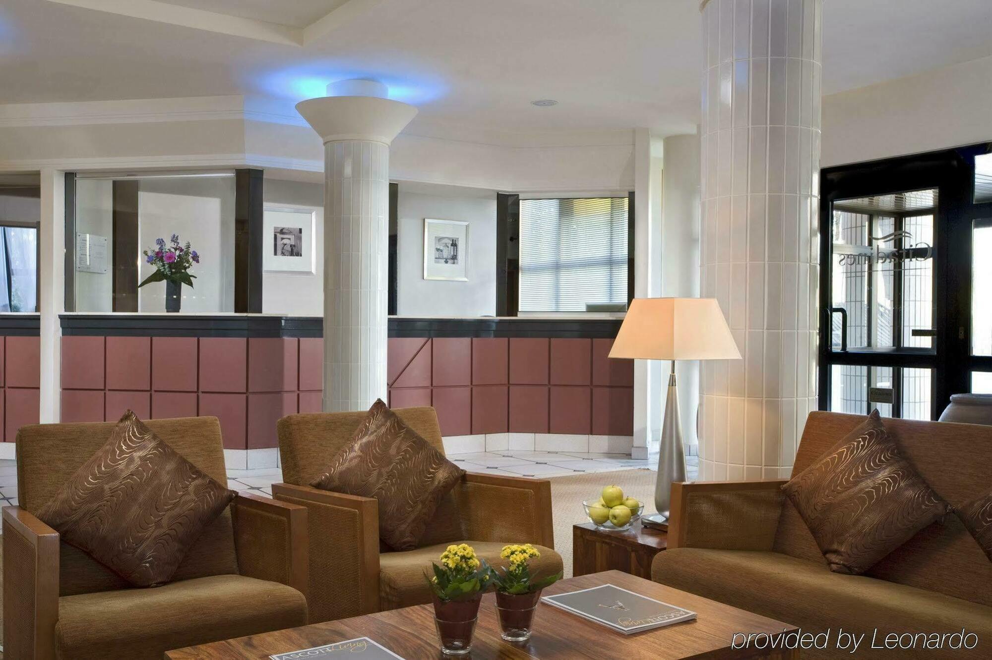 Citadines Centre Meriadeck Бордо Интерьер фото